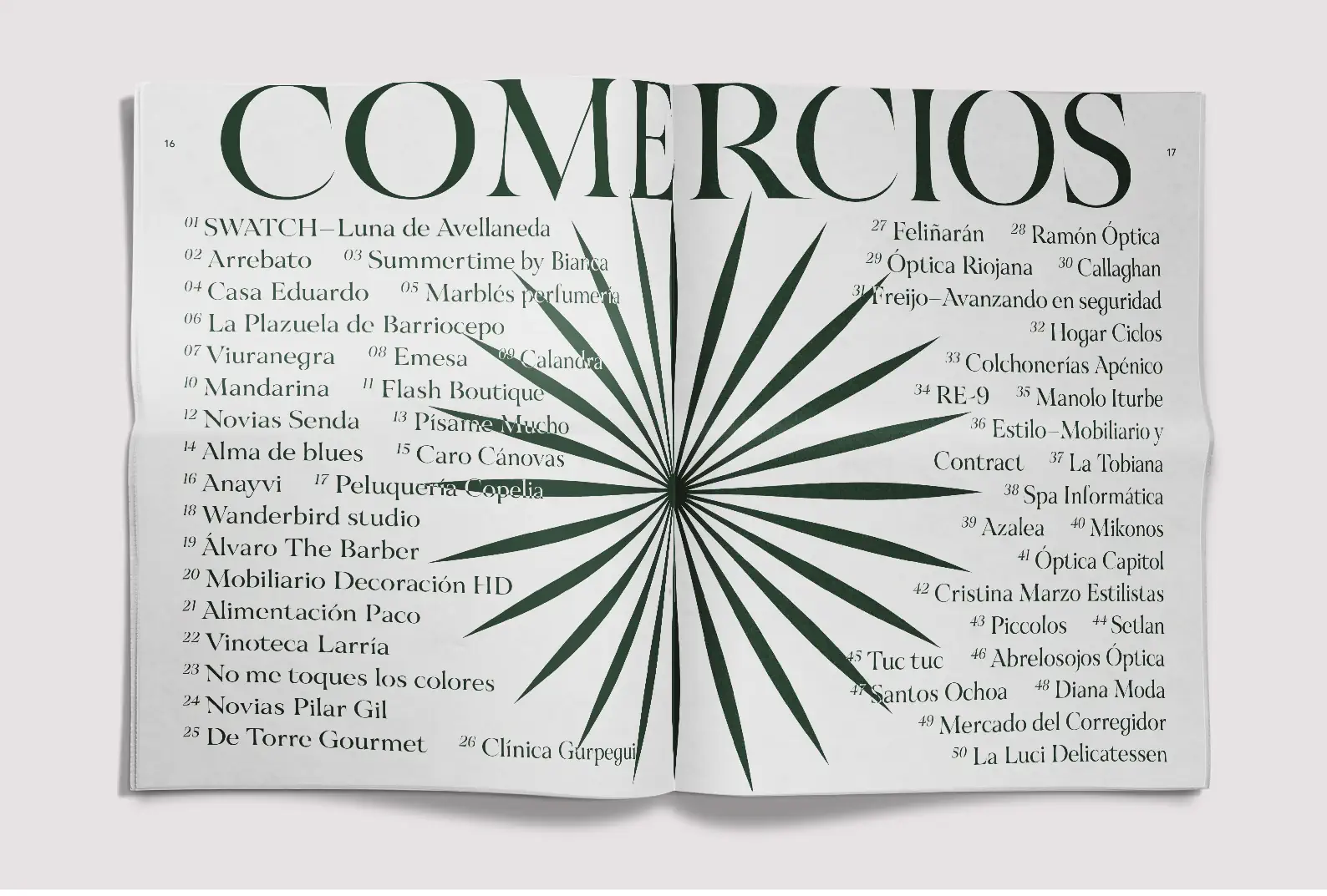 Detalle tipográfico identidad visual Lovisual — Casao-Terrazas