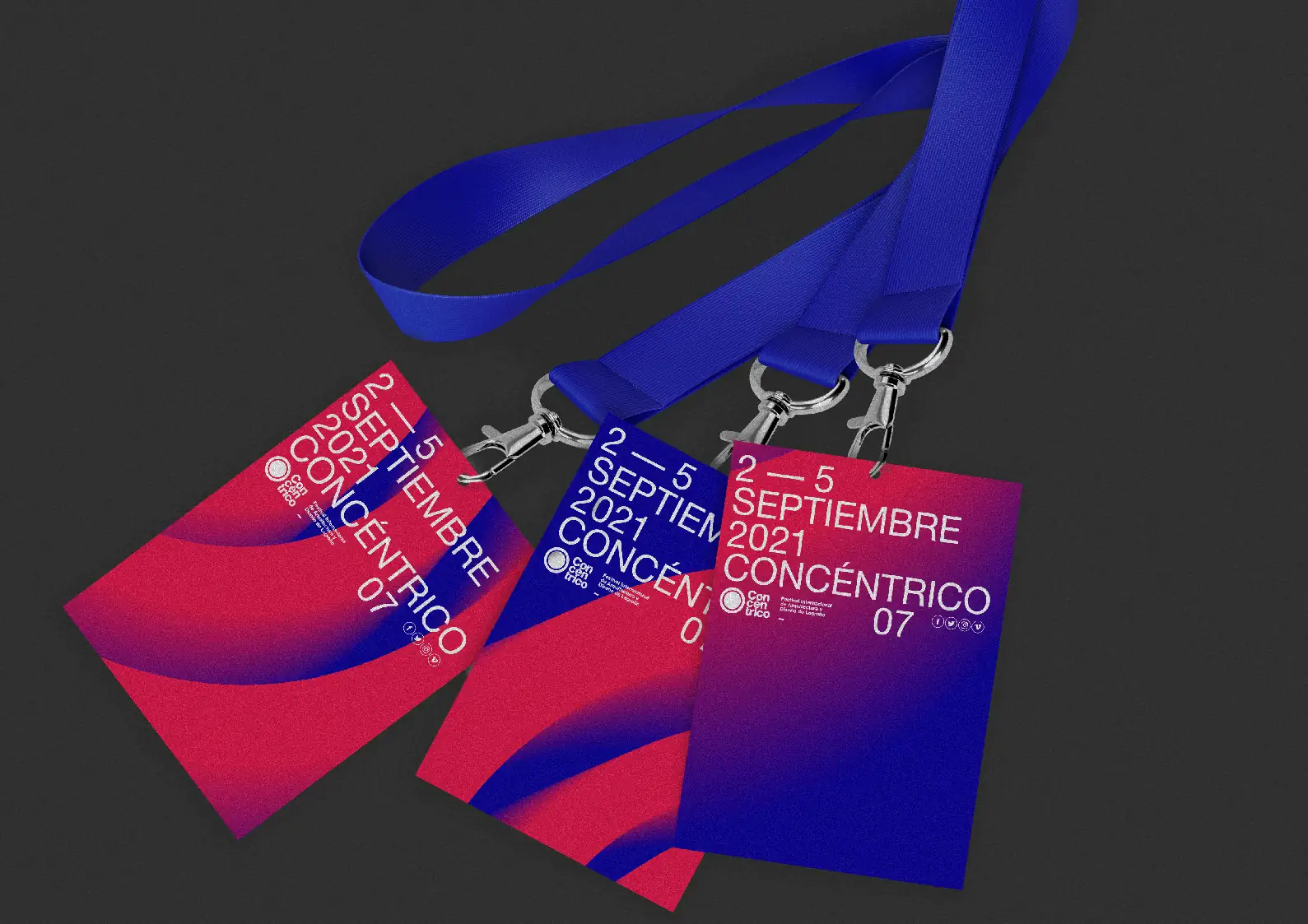 Aplicación identidad visual Concéntrico 07 — Casao-Terrazas