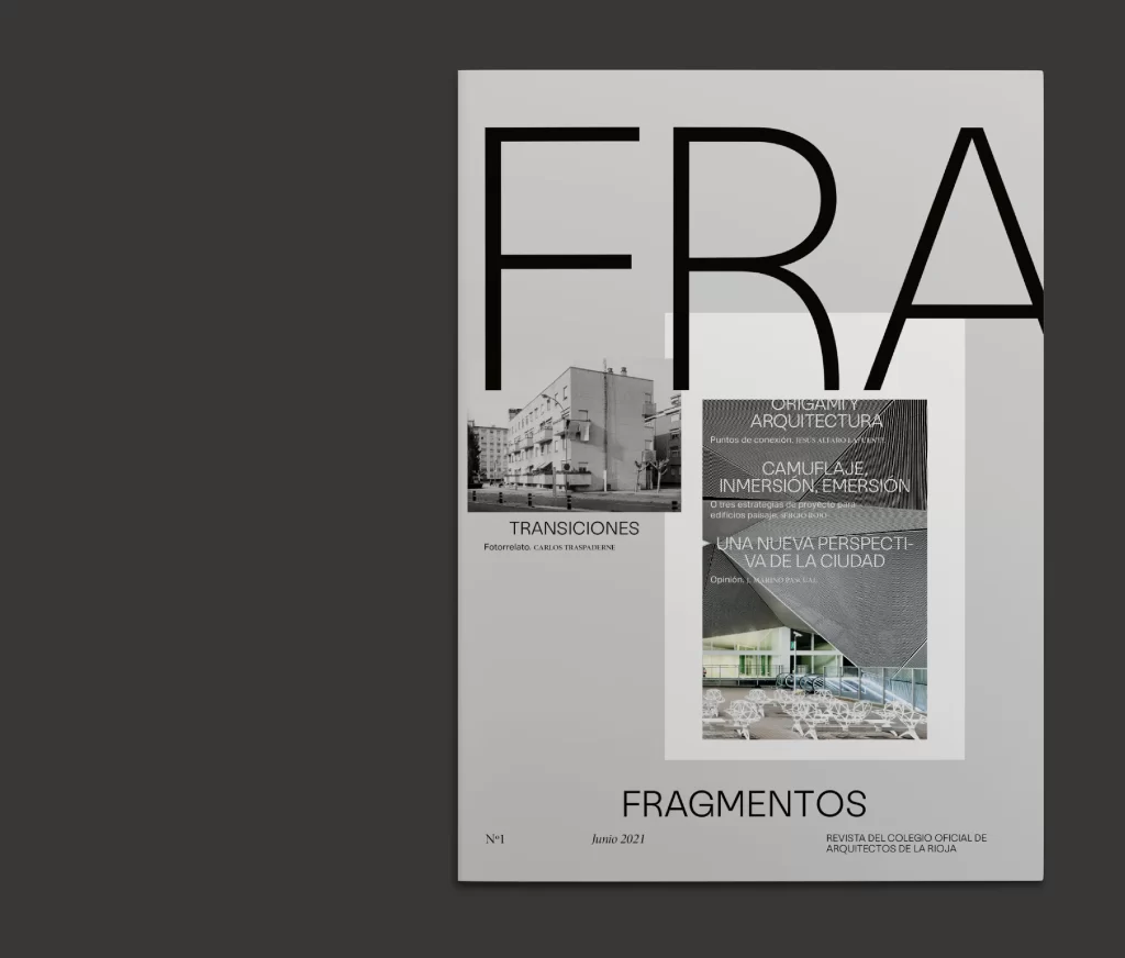 fragmentos no1 proyecto diseño editorial